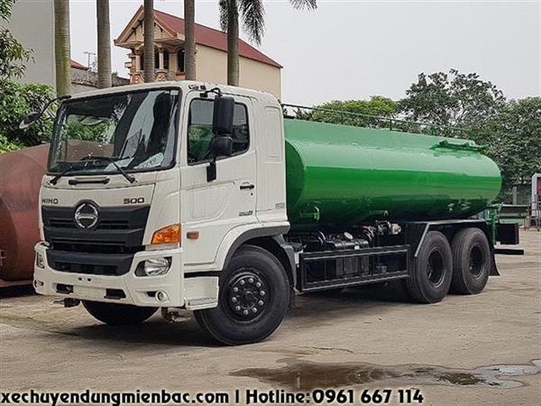 Xe phun nước rửa đường 14 khối HINO FM8JN7A